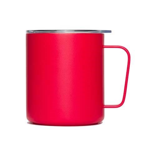 Obrázky: MiiR kempingový nerez hrnček 354 ml, červený, Obrázok 7