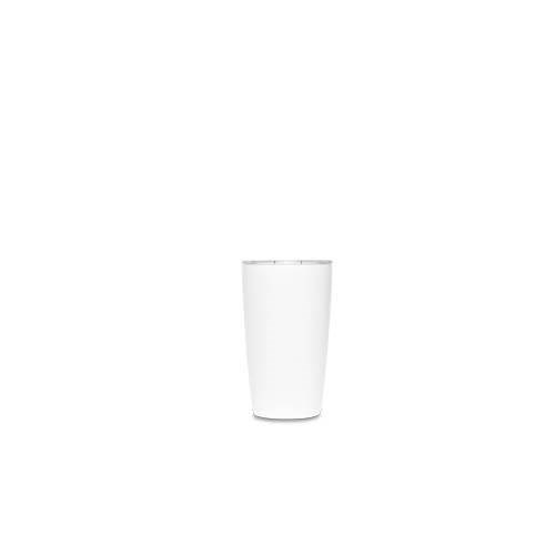 Obrázky: MiiR vak. izolovaný nerez hrnček 354 ml, biely, Obrázok 3
