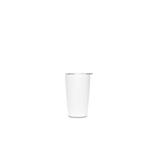 Obrázky: MiiR vak. izolovaný nerez hrnček 354 ml, biely, Obrázok 6