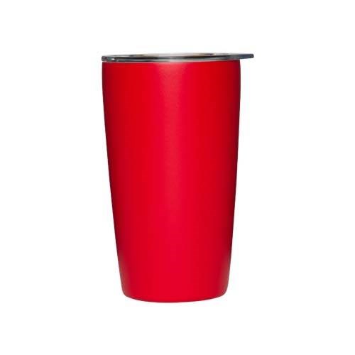 Obrázky: MiiR vak. izolovaný nerez hrnček 354 ml, červený, Obrázok 5