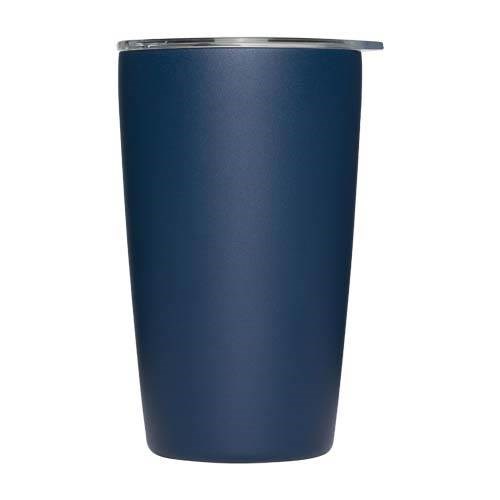 Obrázky: MiiR vák.izolovaný nerez hrnček 354 ml, tmavomodrý, Obrázok 4