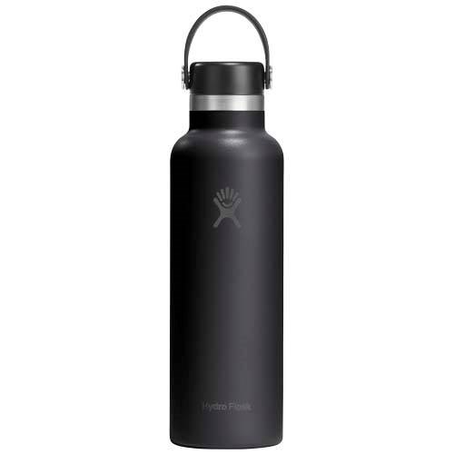 Obrázky: Hydro Flask nerezová fľaša 621ml, slamka, čierna, Obrázok 2