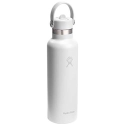 Obrázky: Hydro Flask dvojitá nerez.fľaša , ucho 621ml,biela