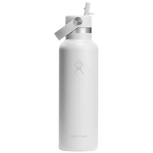 Obrázky: Hydro Flask dvojitá nerez.fľaša , ucho 621ml,biela, Obrázok 2