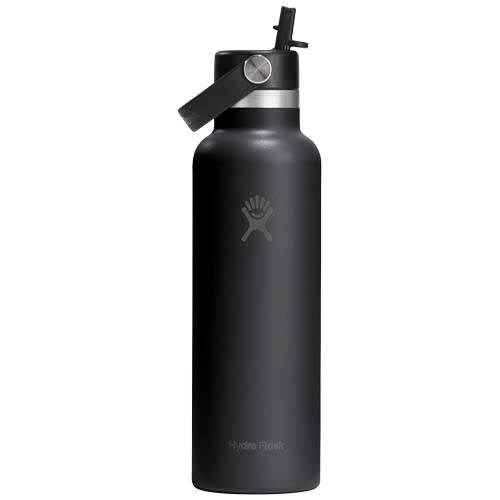 Obrázky: Hydro Flask dvoj nerez.fľaša s uchom 621 ml,čierna, Obrázok 2