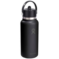 Obrázky: Hydro Flask nerez fľaša 946 ml so slamkou, biela
