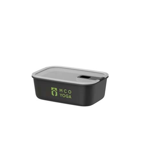 Obrázky: Mepal EasyClip krabička 1000 ml, čierna, Obrázok 5