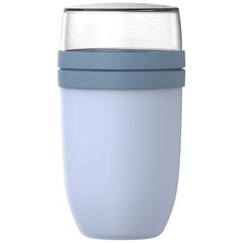 Obrázky: Mepal Ellipse hrniec na jedlo 750+300ml, modrá, Obrázok 2