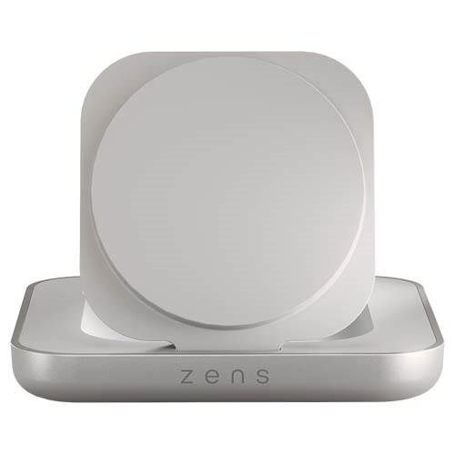 Obrázky: Zens 15W magnet. nabíjačka na stolík, biela