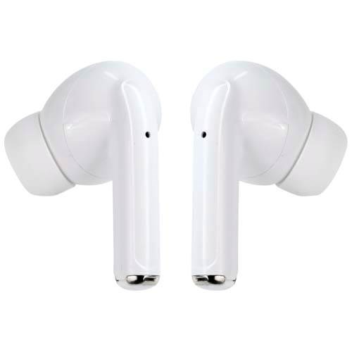 Obrázky: Boompods Echowave slúchadlá TWS, biela, Obrázok 2