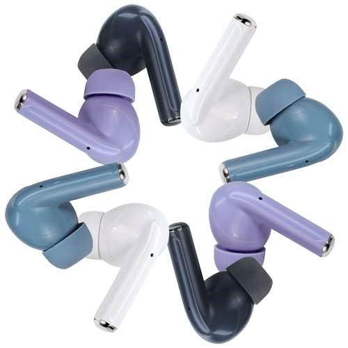Obrázky: Boompods Echowave slúchadlá TWS, biela, Obrázok 5