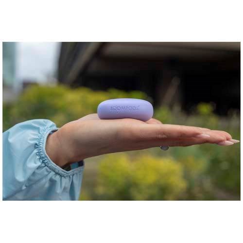 Obrázky: Boompods Echowave slúchadlá TWS, svetlofialová, Obrázok 6