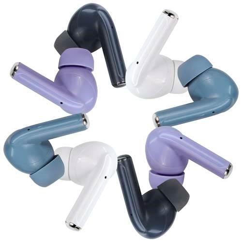 Obrázky: Boompods Echowave slúchadlá TWS, ľadovo modrá, Obrázok 3