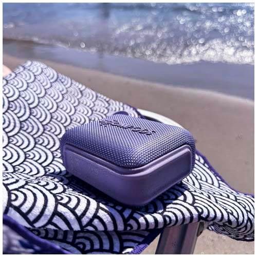 Obrázky: Boompods Beachboom 5W reproduktor, svetlofialová, Obrázok 5
