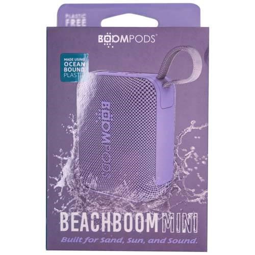 Obrázky: Boompods Beachboom 5W reproduktor, svetlofialová, Obrázok 6