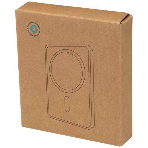 Obrázky: Magnet. powerbanka 10000mAh, rec.hliník, striebor., Obrázok 7