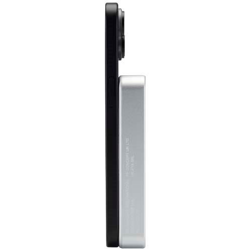 Obrázky: Magnet. powerbanka 10000mAh, rec.hliník, striebor., Obrázok 8