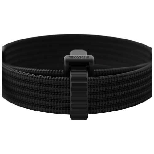Obrázky: Xtorm CX3071 opletený kábel 100W USB-C PD, čierny, Obrázok 2