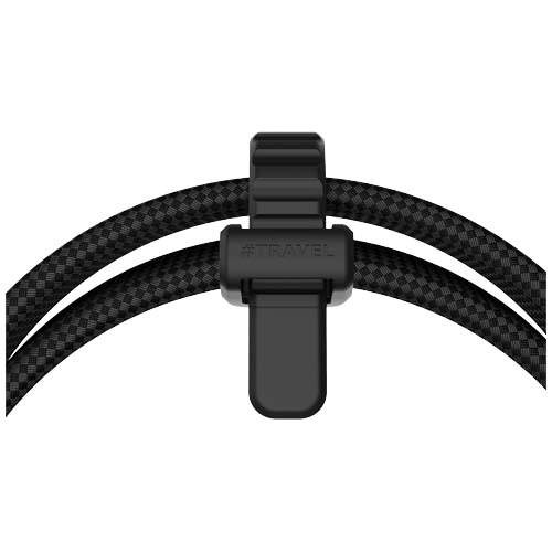 Obrázky: Xtorm CX3071 opletený kábel 100W USB-C PD, čierny, Obrázok 4