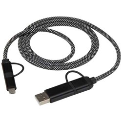 Obrázky: Magnetický nabíjací kábel 65W 5v1, rec.