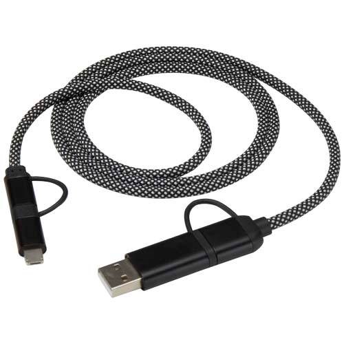 Obrázky: Magnetický nabíjací kábel 65W 5v1, rec.