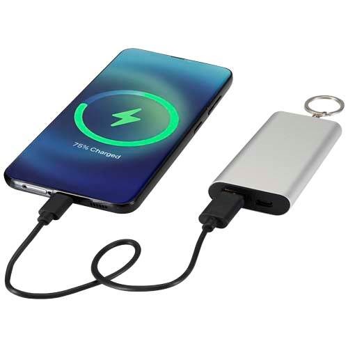 Obrázky: Powerbanka 2000mAh s kľúčenkou, rec., Obrázok 4