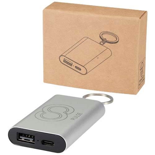 Obrázky: Powerbanka 2000mAh s kľúčenkou, rec., Obrázok 5