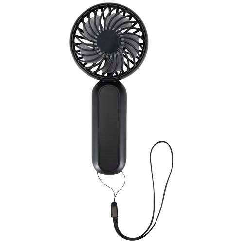 Obrázky: Prenosný ventilátor, rec. plast, 3rýchl., čierna, Obrázok 4