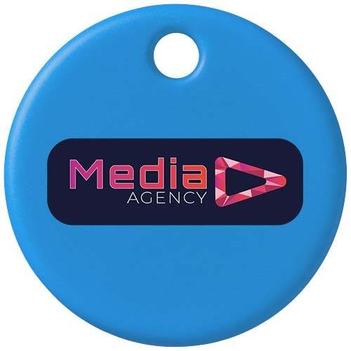 Obrázky: Kruhový lokalizačný čip, modrý, Obrázok 2