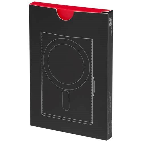 Obrázky: Magnet. držiak RFID kariet, hliník, strieborná, Obrázok 8