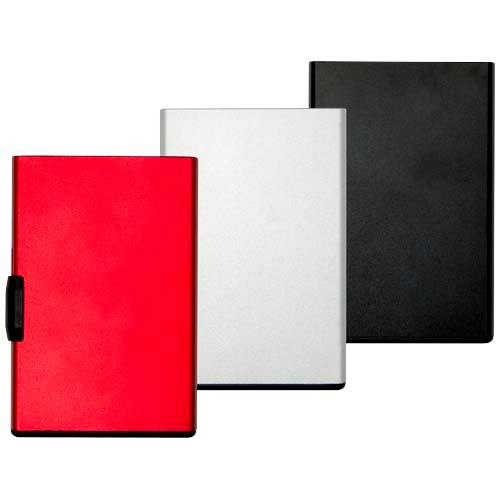 Obrázky: Magnet. držiak RFID kariet, hliník, čierna, Obrázok 7