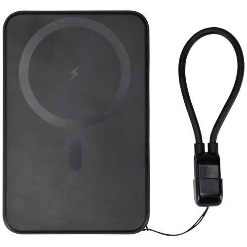 Obrázky: Magnet. powerbanka 5000mAh s pútkom, Obrázok 2
