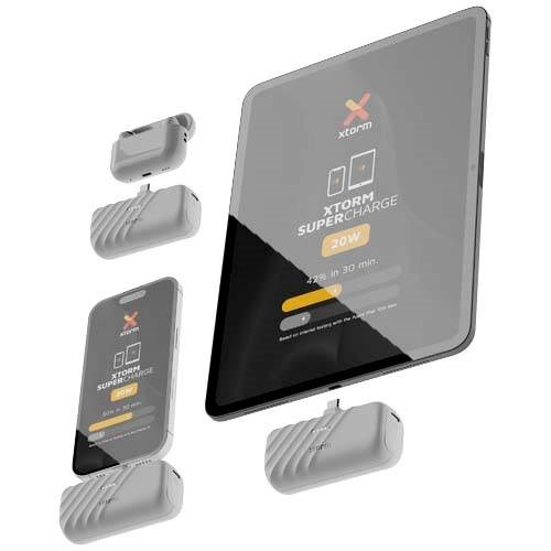 Obrázky: Xtorm Go2 20W powerbanka 5000mAh, biela, Obrázok 6