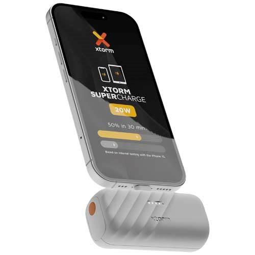 Obrázky: Xtorm Go2 20W powerbanka 5000mAh, biela, Obrázok 7