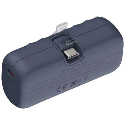 Obrázky: Xtorm Go2 20W powerbanka 5000mAh, tmavomodrá, Obrázok 2