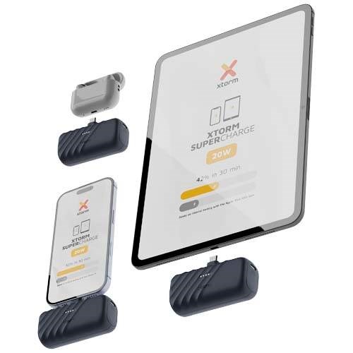 Obrázky: Xtorm Go2 20W powerbanka 5000mAh, tmavomodrá, Obrázok 6