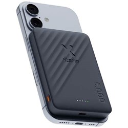 Obrázky: Xtorm Go2 15W magnet. powerbanka 5000mAh, tm.modrá