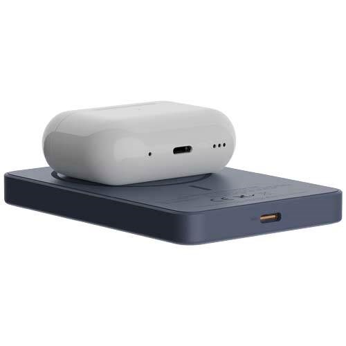 Obrázky: Xtorm Go2 15W magnet. powerbanka 5000mAh, tm.modrá, Obrázok 3