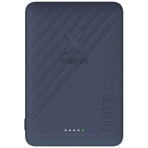 Obrázky: Xtorm Go2 15W magnet. powerbanka 5000mAh, tm.modrá, Obrázok 4