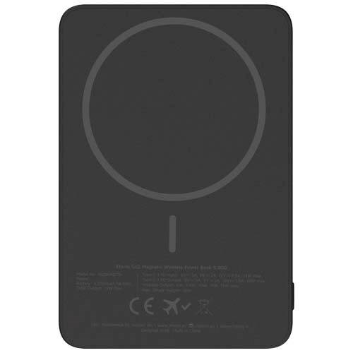 Obrázky: Xtorm Go2 15W magnet. powerbanka 5000mAh, čierna, Obrázok 2