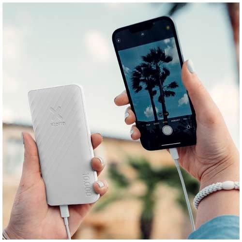 Obrázky: Xtorm Go2 20W 10000mAh powerbanka, biela, Obrázok 5