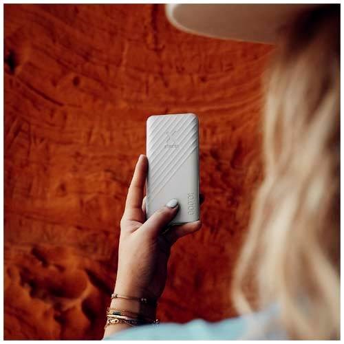 Obrázky: Xtorm Go2 20W 10000mAh powerbanka, biela, Obrázok 6
