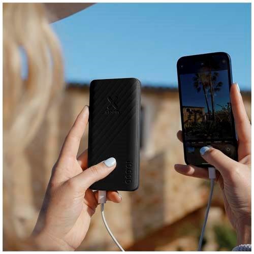 Obrázky: Xtorm Go2 20W 10000mAh powerbanka, čierna, Obrázok 6