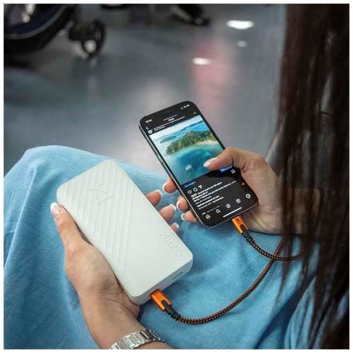 Obrázky: Xtorm Go2 20W 20000mAh powerbanka, biela, Obrázok 5