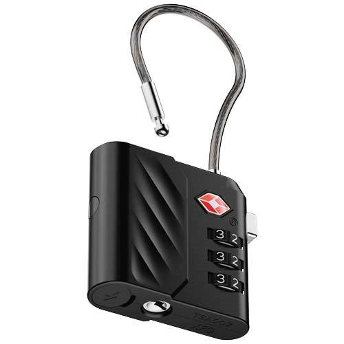 Obrázky: Xtorm Lock Tag TSA číselný zámok so sledov. polohy, Obrázok 3