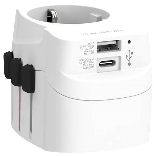 Obrázky: SKROSS PRE Light univerzálny cestovný adaptér USB, Obrázok 2