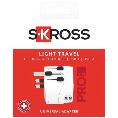 Obrázky: SKROSS PRE Light univerzálny cestovný adaptér USB, Obrázok 4