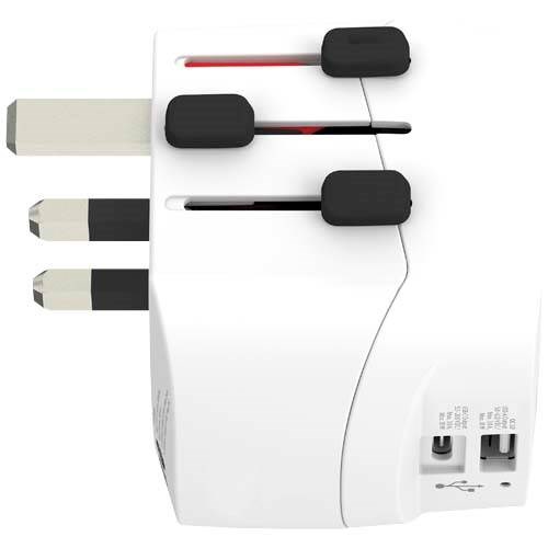 Obrázky: SKROSS PRE Light univerzálny cestovný adaptér USB, Obrázok 5