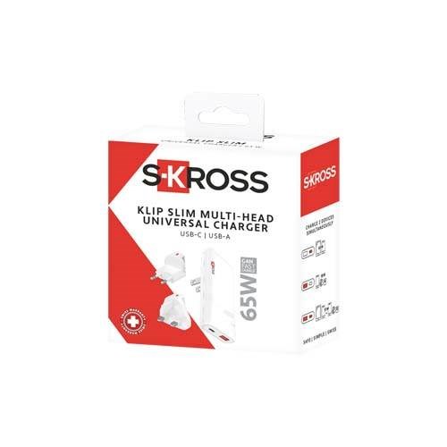 Obrázky: SKROSS Klip Slim 65W cest nabíjačka,viac výstupov, Obrázok 7