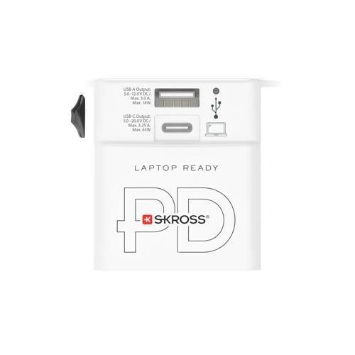 Obrázky: SKROSS MUV AC65PD univerzálny cest.adaptér s USB-C, Obrázok 4